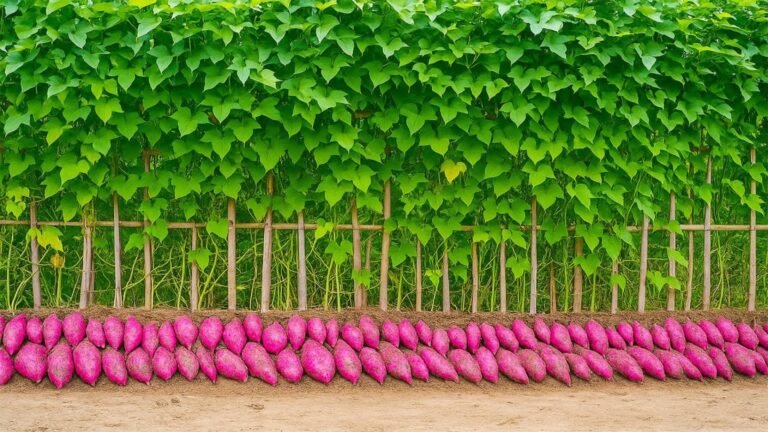 Questo semplice gesto trasformerà il tuo orto con dolci patate…