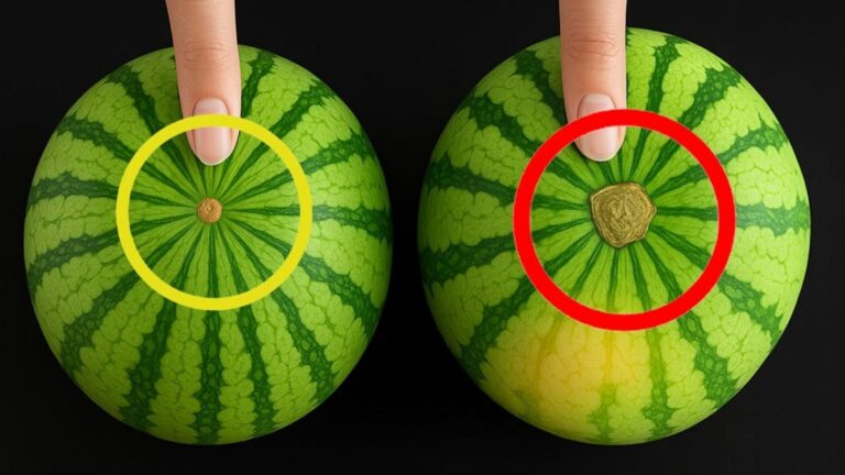 Questo semplice gesto ti svela il segreto per scegliere angurie dolcissime…