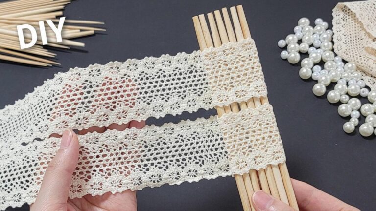 Questo trucco dimenticato trasforma i materiali di riciclo in decorazioni incredibili…