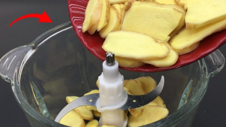 Difficile da credere, ma questo semplice gesto ti farà risparmiare zenzero tutto l’anno…