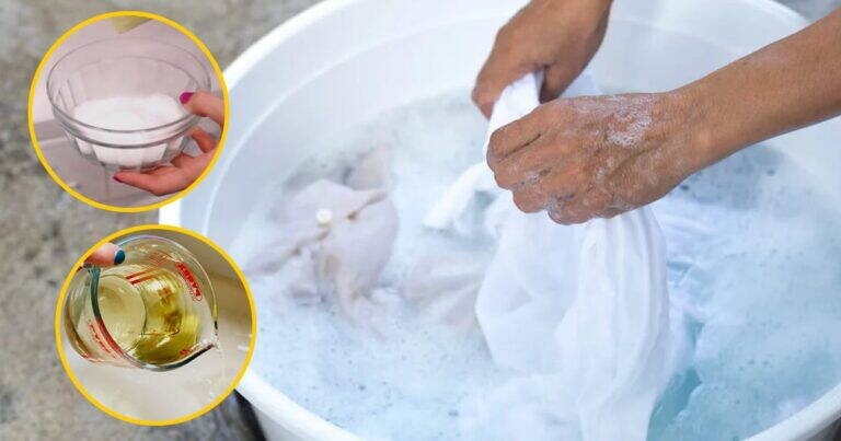 Come Sbiancare il Bucato Senza Candeggina: 5 Semplici Rimedi Fai da Te