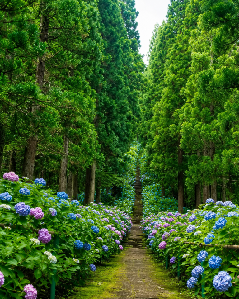 27 splendide piante che crescono bene sotto gli alberi