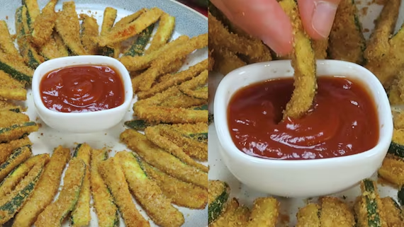 Bastoncini di Zucchine al Forno: Croccanti Fuori e Morbidissimi Dentro