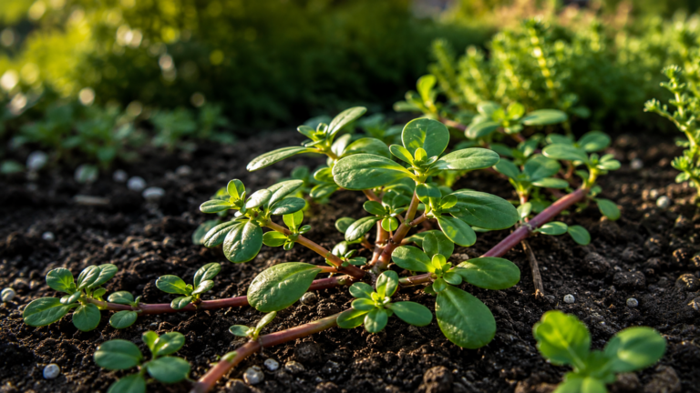 Come riconoscere la portulaca (porcellana) commestibile: guida pratica per identificarla in sicurezza