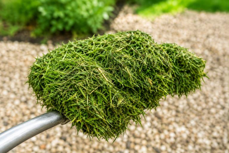 15 modi intelligenti e sorprendenti per riutilizzare l’erba tagliata in giardino