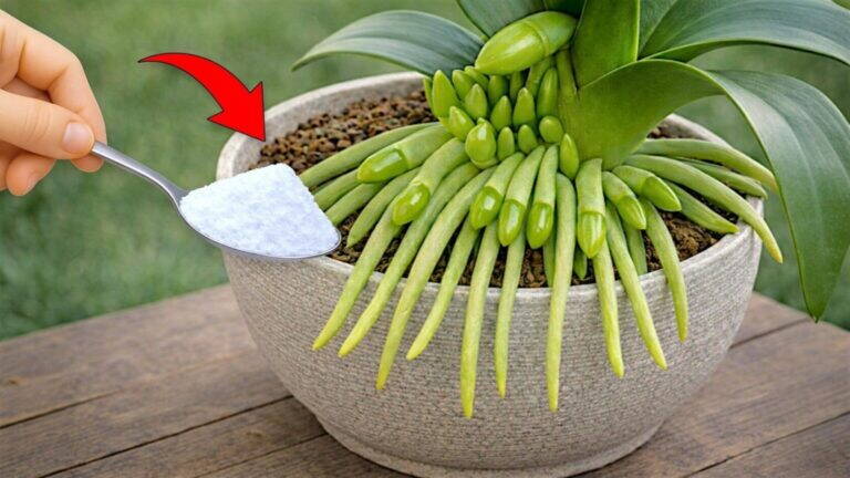 Ottieni oltre 10 splendidi steli floreali con un solo cucchiaio: i segreti per prenderti cura delle orchidee
