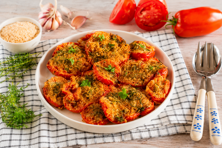 Pomodori in Friggitrice ad Aria: la Ricetta Facile e Croccante Pronta in 10 Minuti