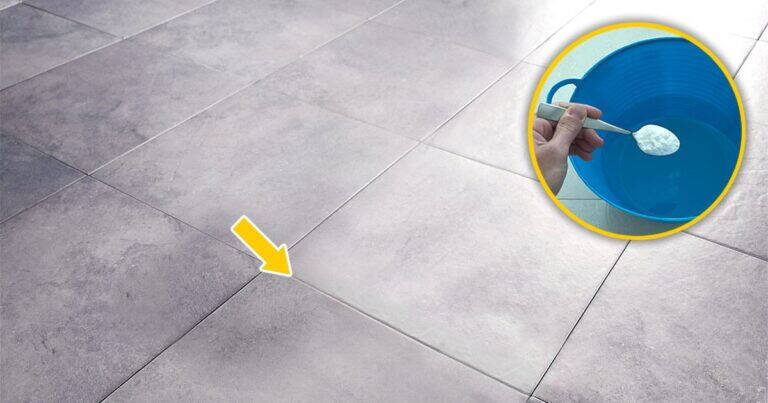 Pavimento Brillantissimo e Senza Aloni con un Detersivo Naturale Fai da Te