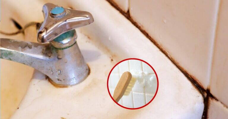 Come togliere la muffa nera dal silicone del bagno in 10 minuti