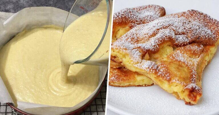 La ricetta della “torta furba” senza zucchero o farina: veloce e gustosa