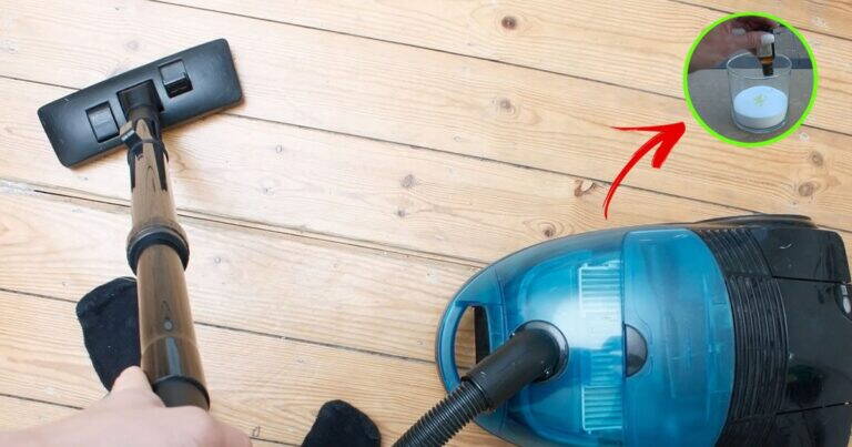 Come Profumare la Casa Mentre Passi l’Aspirapolvere: Il Trucco Facile che Rende Ogni Stanza Più Fresca