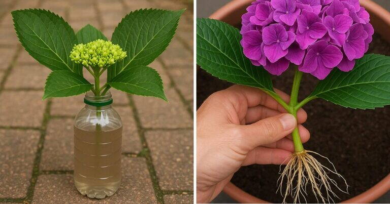 Come coltivare le ortensie da talee con il metodo semplice