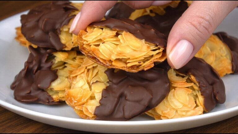 Dolcetti alle mandorle, solo 3 ingredienti, senza zucchero!! Perfetti per ogni occasione!