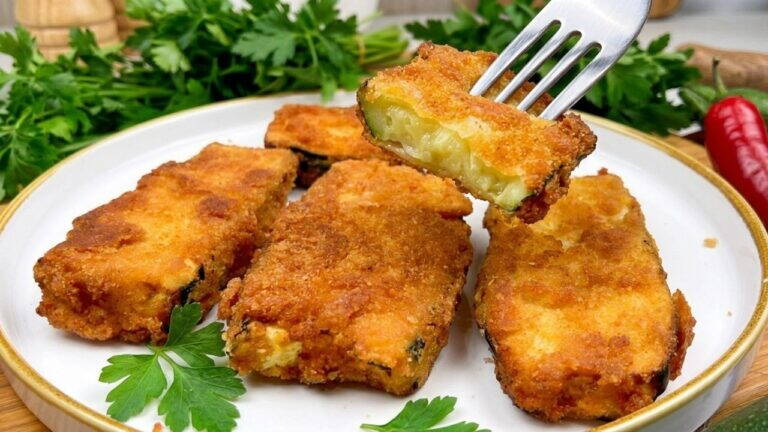 Le zucchine della nonna: non ho mai mangiato niente di meglio!