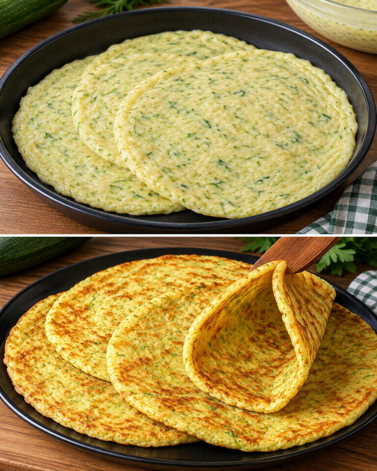 Se hai una zucchina, devi provare questa ricetta! Ricetta semplice.