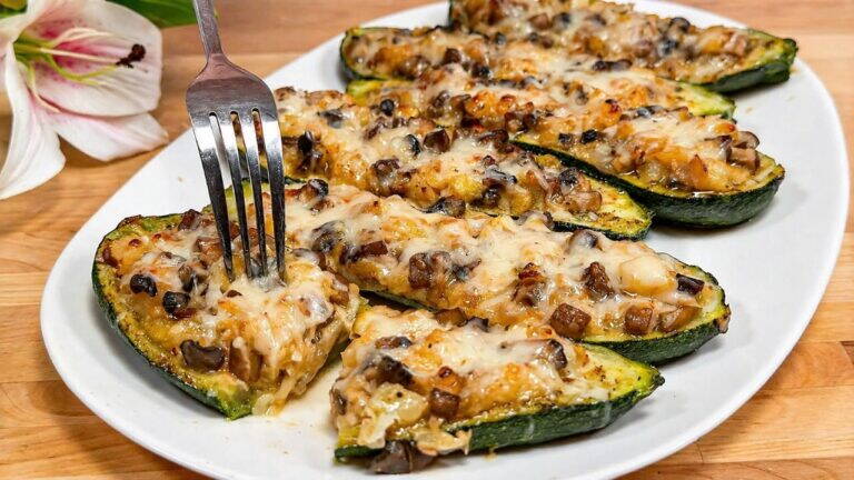 Nessuno conosce questa ricetta! Le zucchine sono così deliziose, le cucino quasi tutti i g
