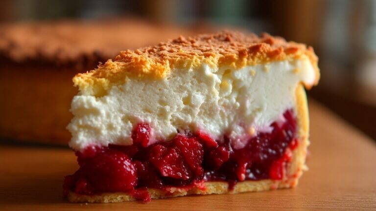 Trasforma ingredienti semplici in un’irresistibile torta allo yogurt e ciliegie