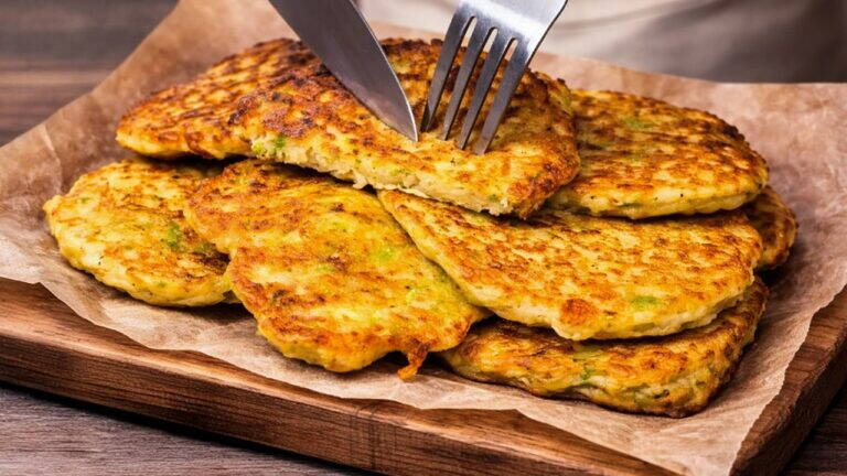 È così delizioso! Zucchine e cipolle sono più buone della pizza!