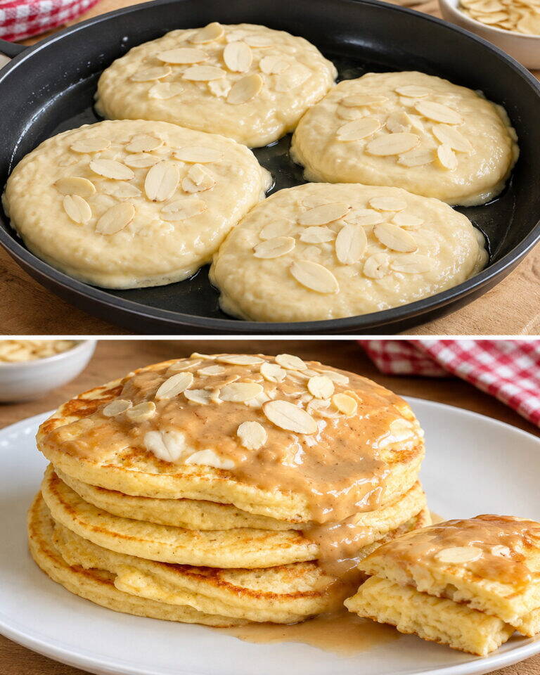 Colazione sana con 3 ingredienti. Ricetta per pancake senza farina!