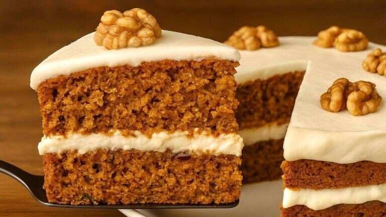 Carote + fiocchi d’avena = la torta più SANA di sempre! 🥕 Senza zucchero, senza farina