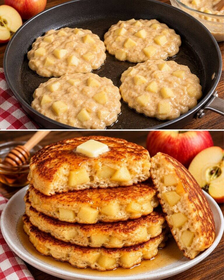 Ogni giorno preparo deliziose CRÊPES D’AVENA E MELE❗️