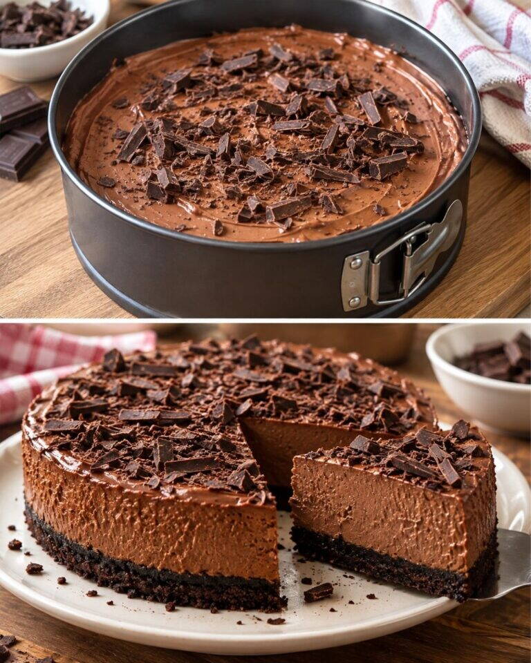 Il cheesecake al cioccolato più decadente (ricetta facile e infallibile!)