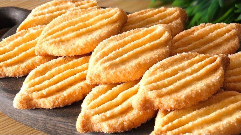 I biscotti più veloci e deliziosi! Pasticcini perfetti per il tè