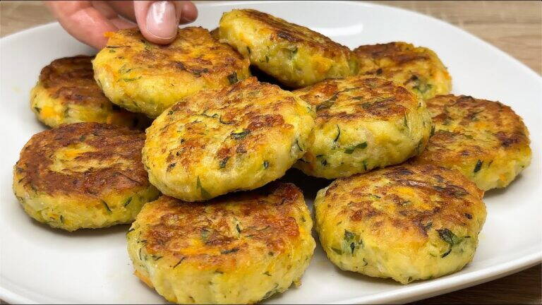 Patate e zucchine più buone della carne! Ricetta semplice e conveniente