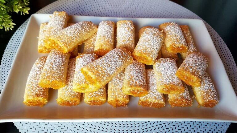 Ricetta pronta in 5 minuti! Biscotti facili che si sciolgono in bocca