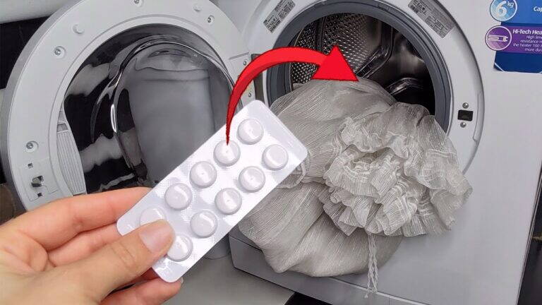 Come SBIANCARE IL TULLE affinché sia perfettamente bianco e pulito. Il risultato è incredibile 💥
