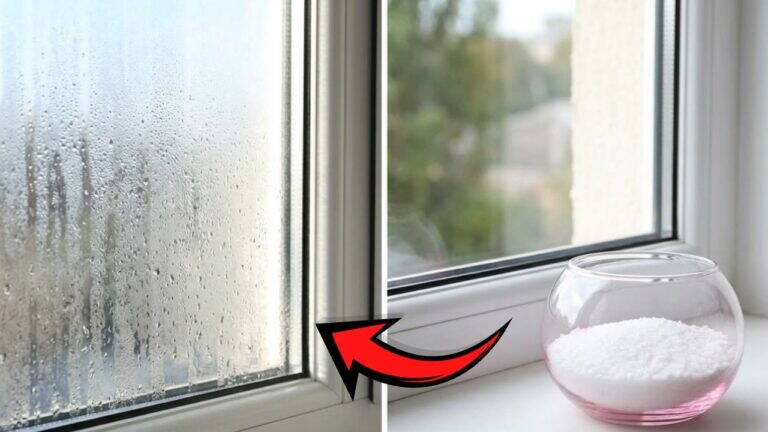 Mettilo sul davanzale prima dell’inverno: addio umidità e vetri appannati