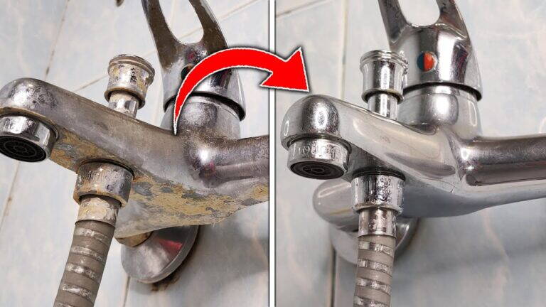 Fai QUESTO per pulire il rubinetto dal calcare 💥 Pochi conoscono questo segreto