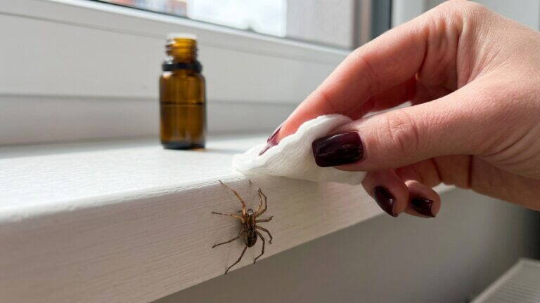 Allontana i ragni dagli angoli! Questo odore li tiene lontani dalle finestre