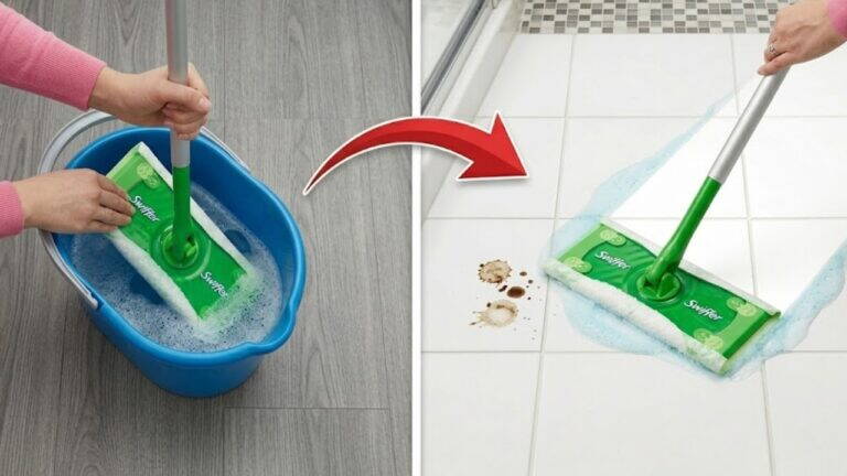 Il bagno brillerà a lungo dopo questo semplice gesto!